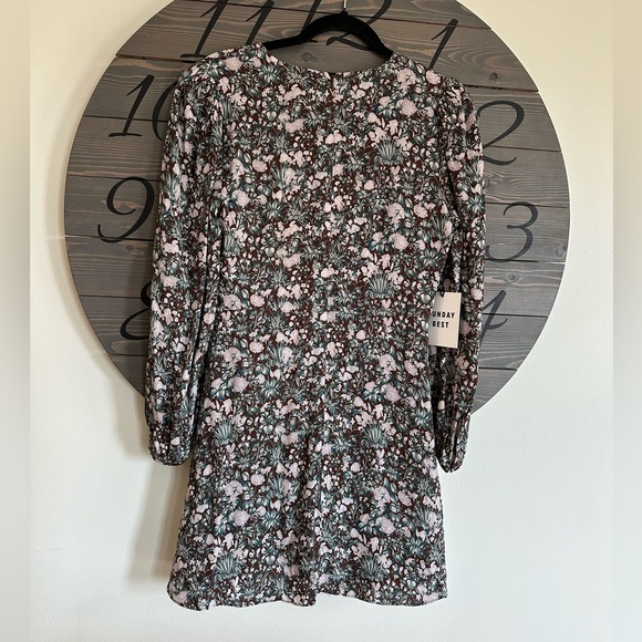 4 Sunday Best Grayson Mini Dress NWT - Picture 4 of 6